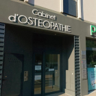 Cabinet M. GAUDIN,  Mme CHARLON et M. ROUTHIAU, Ostéopathe à Vif